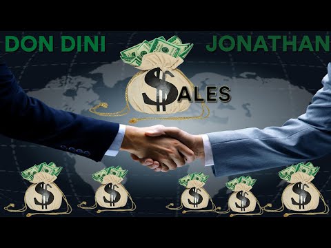 Don Dini x Jonathan - Sales (Official Lyric Video)