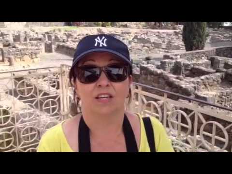 Jesus Town of Capernaum Israel