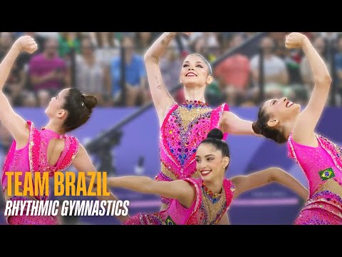 I Wanna Dance... Like Team Brazil's Gymnasts at #Paris2024 🔥 | Music Monday