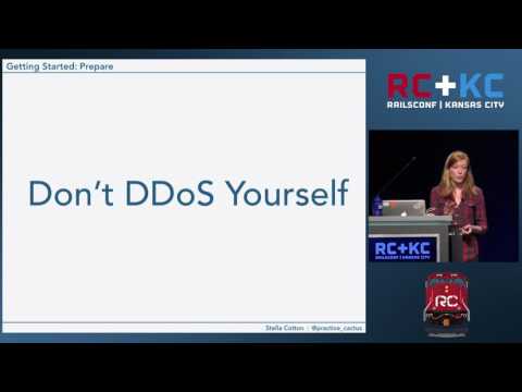 RailsConf 2016 - Site Availability is for Everybody by Stella Cotton