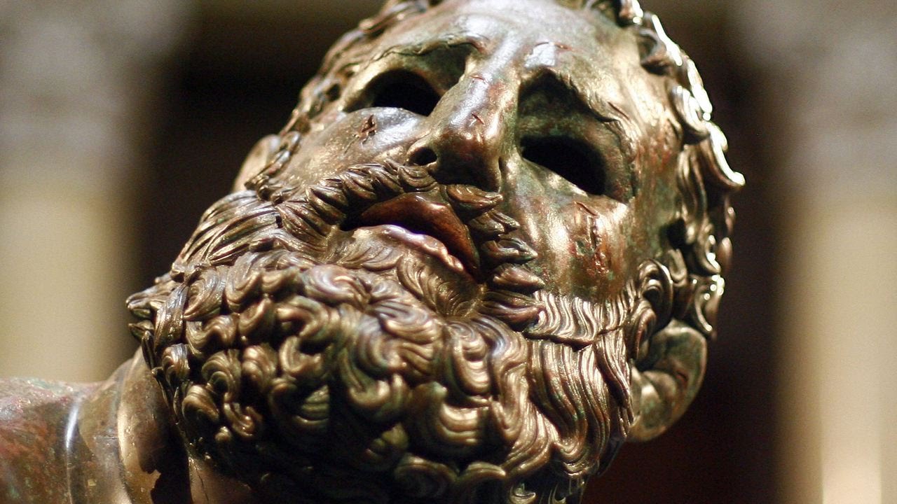 'Power and Pathos' Exhibit Shows Beautiful Bronzes