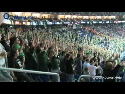 Euroleague Final Four 2009 in Berlin at o2 World