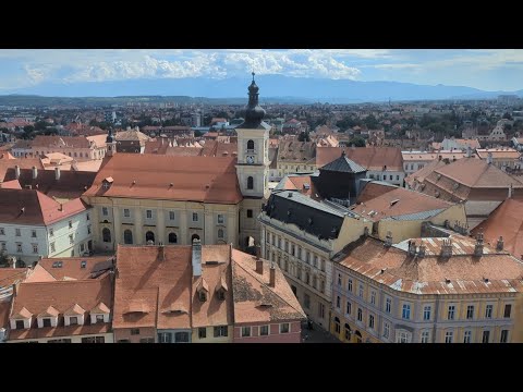 Romania Road Trip Day 3 - Sebeș  and Sibiu