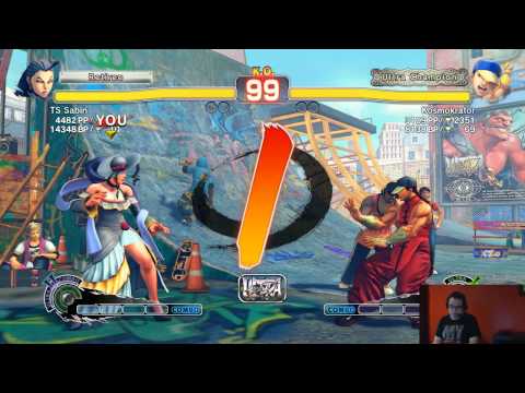 USF4 After Hours Ep. 34 - Endless Barrage of Divekicks