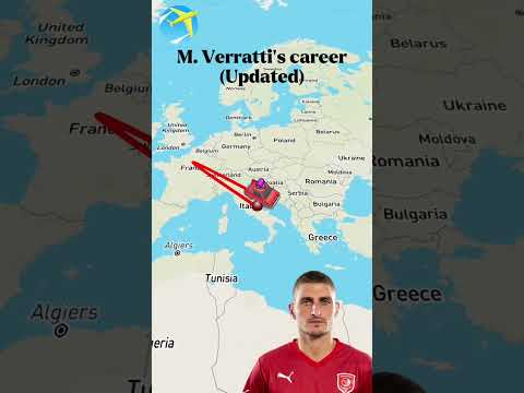 Marco Verratti's career🇮🇹