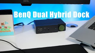 BenQ BeCreatus DP1310 Dock Review | Triple 4K Monitor and Gaming Dock