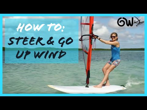 Beginner basics Steering Upwind & Downwind