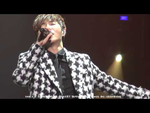2014.11.7. JUNG DONG HA CONCERT 'BEGIN' - 대성당의시대 (Le Temps des Cathedrales)