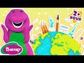 Barney S Global Adventures Fun Learning Videos For Kids Barney The Dinosaur