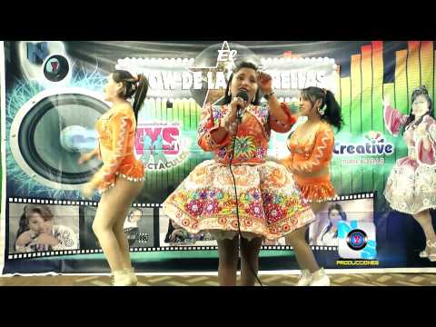 Flor Analinda en El Programa El Show de  las Estrellas