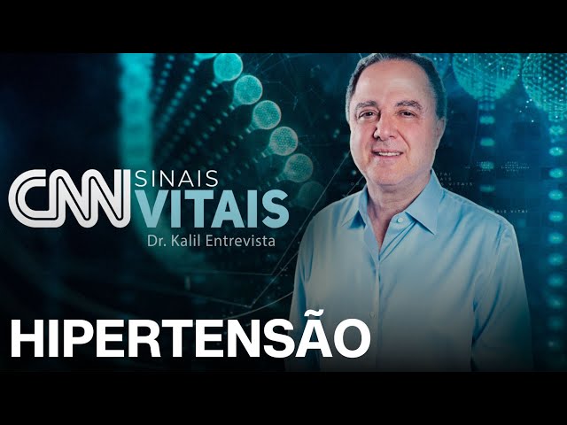 AO VIVO: CNN SINAIS VITAIS - DR. KALIL ENTREVISTA: HIPERTENSÃO | 31/01/26