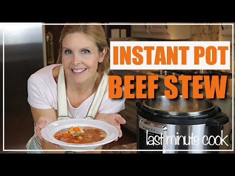 Beef and potato stew Instant Pot Ultra