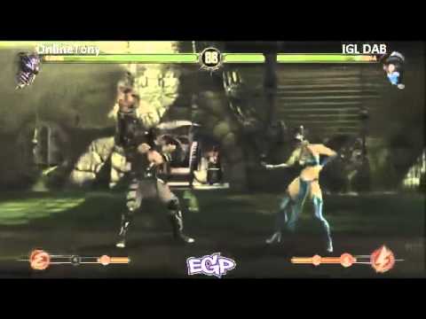 SoCal v LV 4v4 - OnlineTony (Kabal) vs IGL DAB (Kitana)