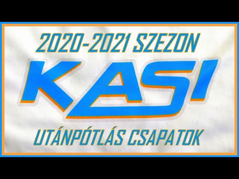 KASI USE Jégkorong utánpótlás 2020-2021 csapatképek.