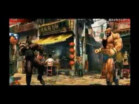 Tuc (M.Bison) vs Mahoshojo Zangitan (Zangief) [Kanagawa Machida Cup]