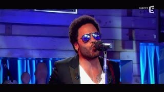 Lenny Kravitz &quot;The Chamber&quot; - C à vous - 30/09/2014