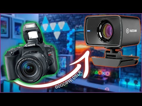 Why I ditched my $800 DSLR Setup for an Elgato Facecam (Elgato Facecam Review)