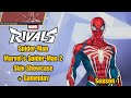 Spider Man Marvel S Spider Man 2 Skin Showcase Marvel Rivals Gameplay Season 1