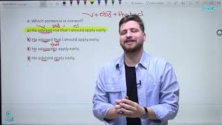 حل أسئلة - Reporting Verbs - جيل 2008 - Unit Seven