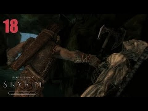Skyrim Special Edition Part 18-Meeting the Greybeards!