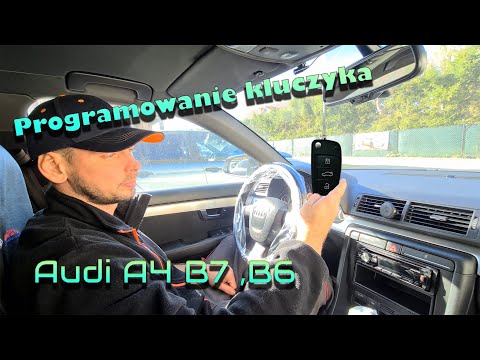 Programowanie (kodowanie) kluczyka do centralnego zamka Audi A4 B6, B7, A6 C6 i kilka innych.