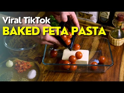 Baked Feta Pasta - Easy Recipe