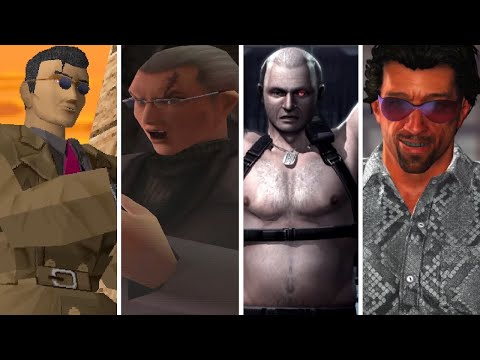 Evolution Of Time Crisis Final Bosses - No Damage (1995-2015)