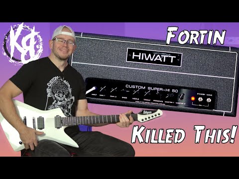 Fortin hat es gerockt – Hiwatt Super Hi 50