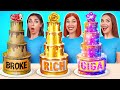Rich Vs Broke Vs Giga Rich Food Challenge Prank Wars By Multi DO Challenge
