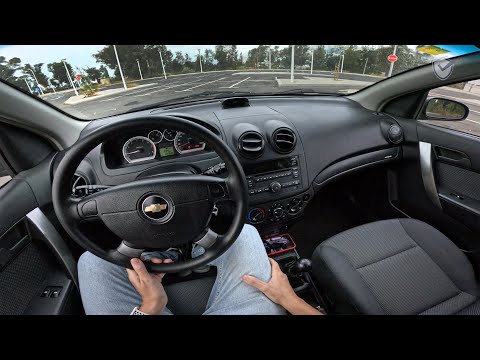 2009 Chevrolet Aveo 1.2 LS 84cv | POV NATURAL RELAX | Inmersive Drive | Real Test Drive |  AutoVV