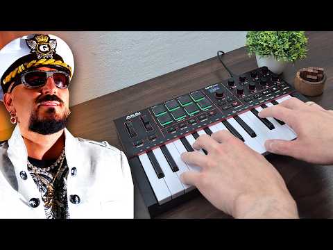 Gigi D'Agostino - L’Amour Toujours | Akai MPK Mini IV Loop
