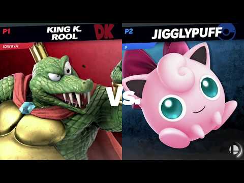WU44 - WR2 - KnucklesUp (King K. Rool) vs GINO (Jigglypuff)