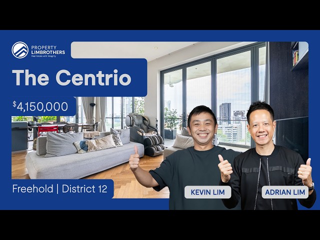 4 Bed Apartment (Condo) for Sale in  The Centrio - Image 23