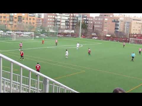 1er gol de Atletico Artilleros vs Granate
