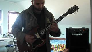 Tony Iommi feat. Phil Anselmo - Time Is Mine [Guitar cover]