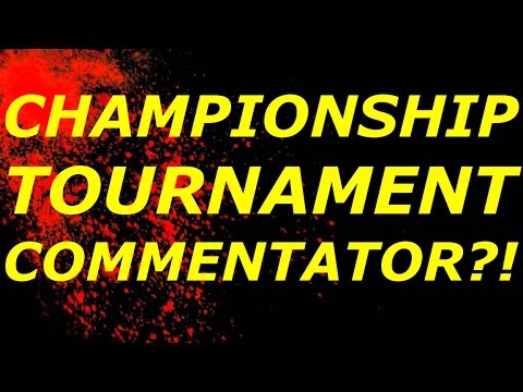 M4J35T1C FOR MWO CHAMPIONSHIP COMMENTATOR?!