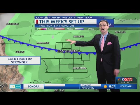 KSAN 6pm Weather - Monday November 5, 2018