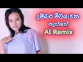 දුම්බර මිටියාවත පැත්තේ DJ Petrol Remix Upali Kannangara
