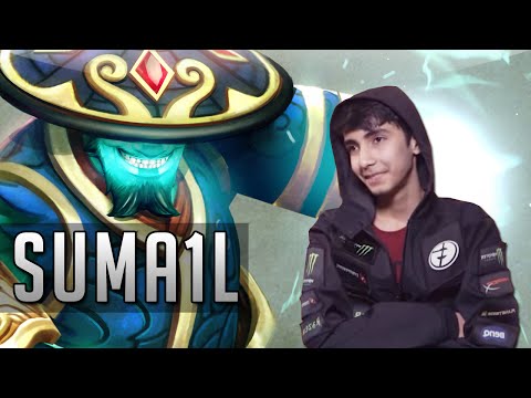 Suma1L (Storm Spirit) - Gameplay Dota 2 MMR