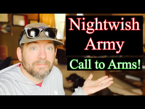Call to arms for my Nightwish Army!!