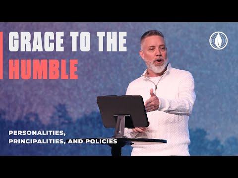 Personalities, Principalities, and Policies - Pastor Bobby Davis