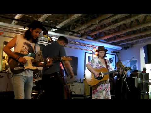 THE BLIND PILOTS FEATURING TARA DENTE LIVE AT THE TRANSPARENT GALLERY   05-26-2019