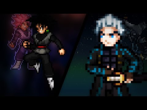 Goku Black vs Vergil (Subarashi Guy vs Motivation Guy.)