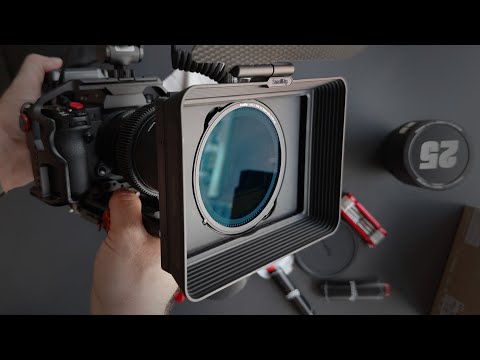This Budget Matte Box Does It All - SmallRig Matte Box VND Kit with Adjustable Clamp