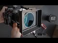 This Budget Matte Box Does It All SmallRig Matte Box VND Kit With Adjustable Clamp