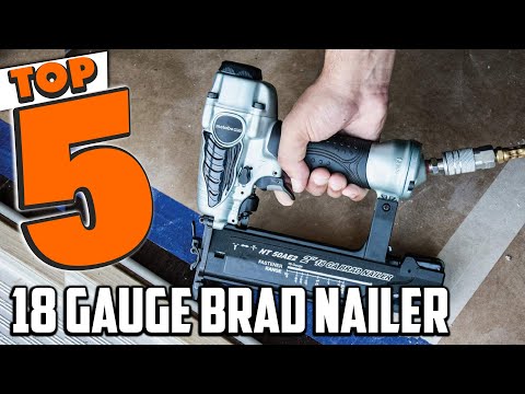 image-What is an 18 gauge nail gun good for?