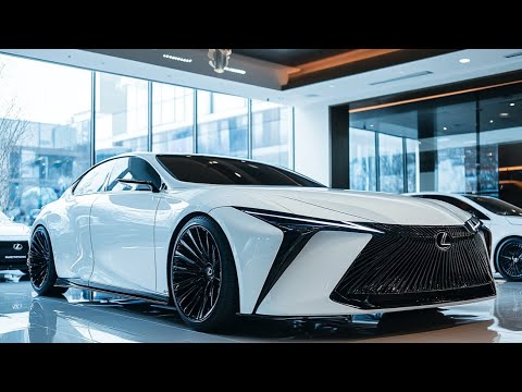 2025 Lexus ES: A Luxury Sedan That Redefines Perfection!