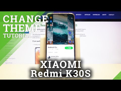 How to Change Theme on Xiaomi Redmi K30s