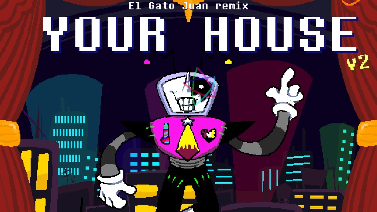 YOUR HOUSE - Gato Juan Remix