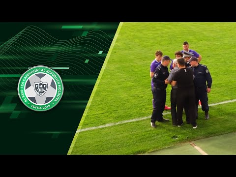 Dacia - Petrocub 1:0 (meci intrerupt) 9.04.2016